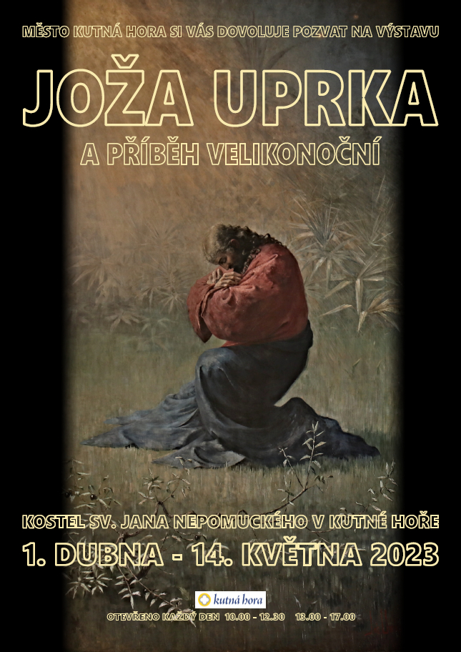 Výstavu „Joža Uprka a příběh velikonoční“ si můžete prohlédnout od 1. dubna každý den až do neděle 14. května 2023.