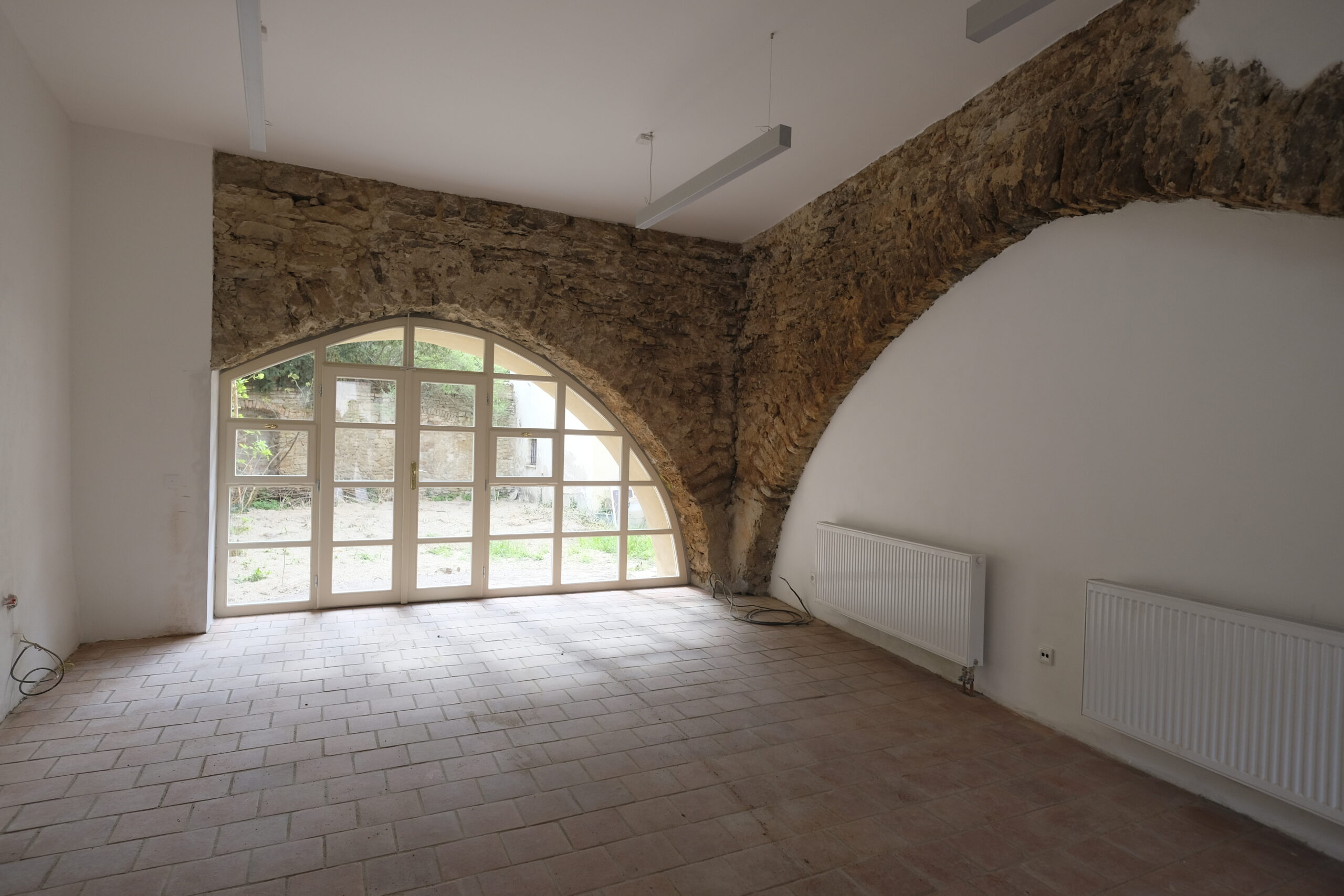 Proměny Sankturinovského domu a dvorního domku