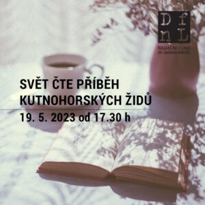 Akce Svět čte příběh kutnohorských Židů se uskuteční již počtvrté online