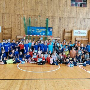 Kutnohorská školní liga v miniházené pokračovala třetím turnajem