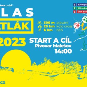 První červnovou neděli startuje 14. ročník Welas triatláku