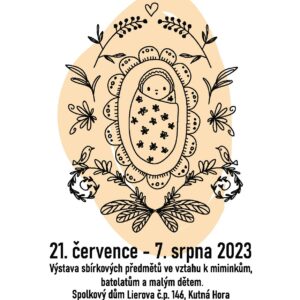 Vernisáži sběratelské výstavy ve Spolkovém domě bude 20. července od 16.30 hodin předcházet spanilá jízda s kočárky od chrámu sv. Barbory