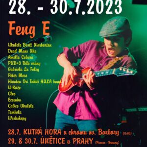 Ukulele festival u chrámu svaté Barbory nabídne koncerty, workshopy hry na ukulele i výuku havajských a polynéských tanců