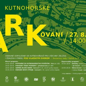Třetí ročník Kutnohorského PARKování se těší na své návštěvníky!