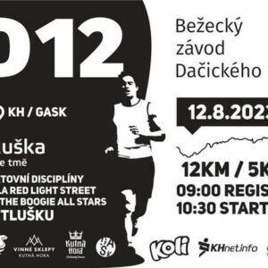 Dačického 12 tuto sobotu popatnácté! Pozvání k odstartování přijala mistryně republiky, Evropy i světa Lída Formanová