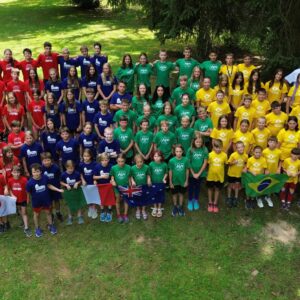 Dětský sportovní tábor OLYMPIA má za sebou 45. ročník