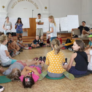 Anglický příměstský tábor ve Sboru Církve bratrské v Kutné Hoře