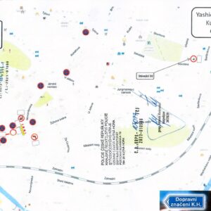 Z důvodu zajištění bezpečnosti při pořádání koncertu Chinaski bude od 19. do 20. srpna uzavřena místní komunikace Žižkova brána