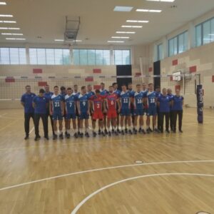 Klimeška hostí mezistátní přátelské utkání ve volejbalu mužů