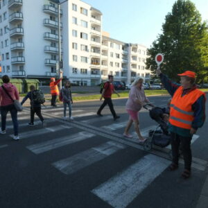 Městská policie Kutná Hora hledá pracovníka k zajištění dohledu bezpečného přecházení dětí v ulicí Nad Sady