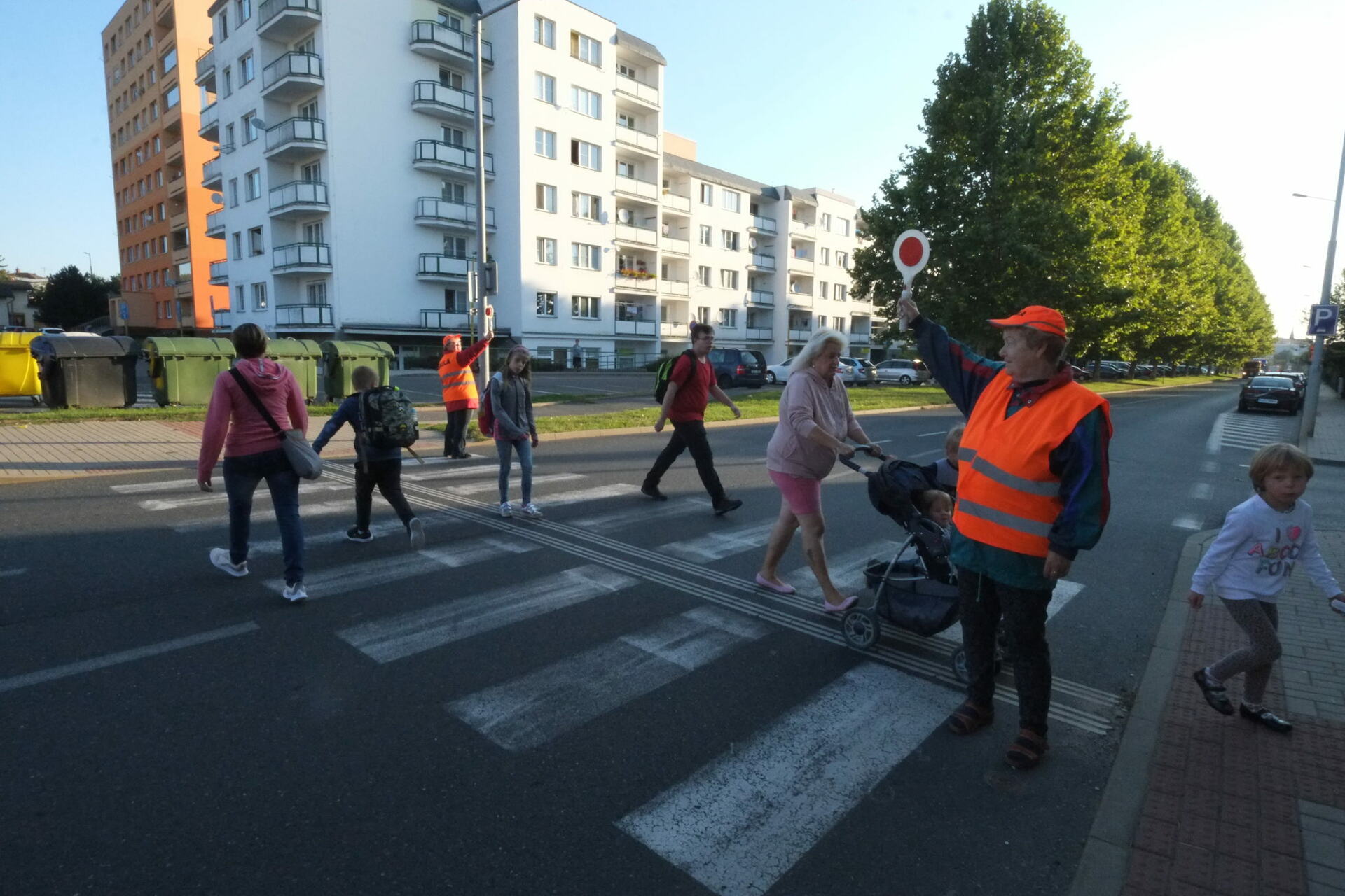 Městská policie Kutná Hora hledá pracovníka k zajištění dohledu bezpečného přecházení dětí v ulicí Nad Sady