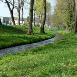 Povodí Labe informuje o sečení trávy v profilu vodního toku Vrchlice