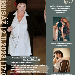 Spolkový dům bude hostit výstavu ZUZKO 60, vernisáž se uskuteční 2. 11. od 17 hodin