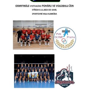 Klimeška v listopadu ve znamení tréninkových kempů volejbalu a basketbalu. Dorazí i Vyzývací pohár ve volejbalu žen