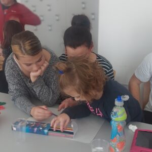 Účastníci víkendového pobytu se zamysleli nad tím, jak fungují jejich rodiny