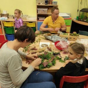 Podzimní dušičková dílna se konala v MŠ Sedlec 2. listopadu