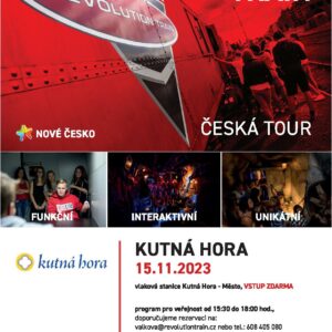 Interaktivní prevence (nejen) proti drogám již zítra v Kutné Hoře