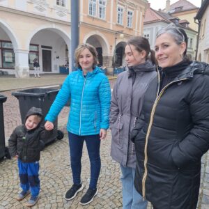 Od Norů jsme se v charitním Středisku Na Sioně hodně naučili