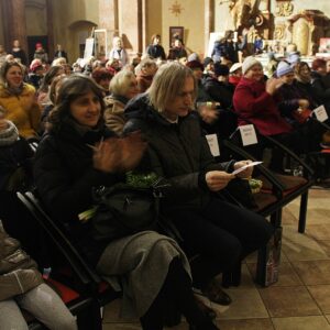 Koncert v kostele sv. Jana Nepomuckého byl poděkováním sbormistru Zdeňku Lickovi. Pod jeho taktovkou působí USPS Tyl již 30 let