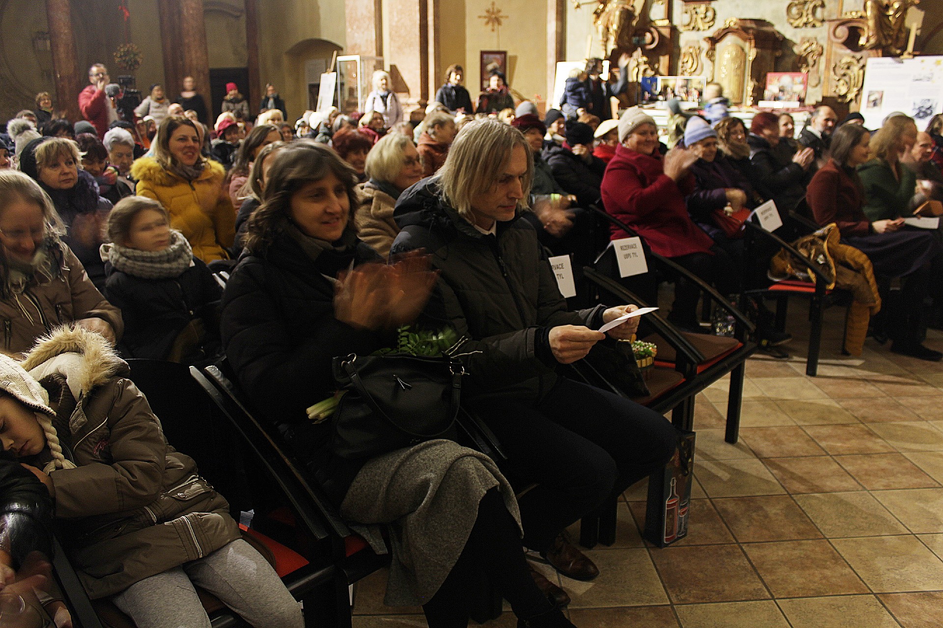 Koncert v kostele sv. Jana Nepomuckého byl poděkováním sbormistru Zdeňku Lickovi. Pod jeho taktovkou působí USPS Tyl již 30 let