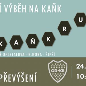 Pozvánka k štědrodennímu výběhu na vrch Kaňk se spolkem Club Deportivo Kutná Hora