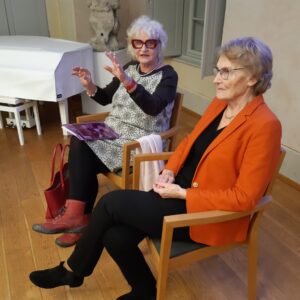 Disputace, které pořádá Klub rodáku a přátel Kutné Hory, nabídly setkání se sestrami Zuzanou Tomanovou a Jelenou Zemánkovou