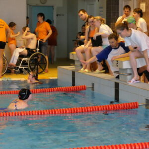Handicapovaní sportovci poměří své síly v kutnohorském plaveckém bazénu v sobotu 17. února