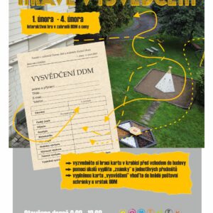 Dům dětí a mládeže Dominik připravil od 1. do 4. února pro děti hru Hravé vysvědčení