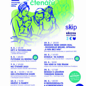 Březen – měsíc čtenářů v kutnohorské knihovně