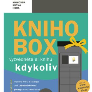 Pro knížku mohou registrovaní čtenáři i do Knihoboxu