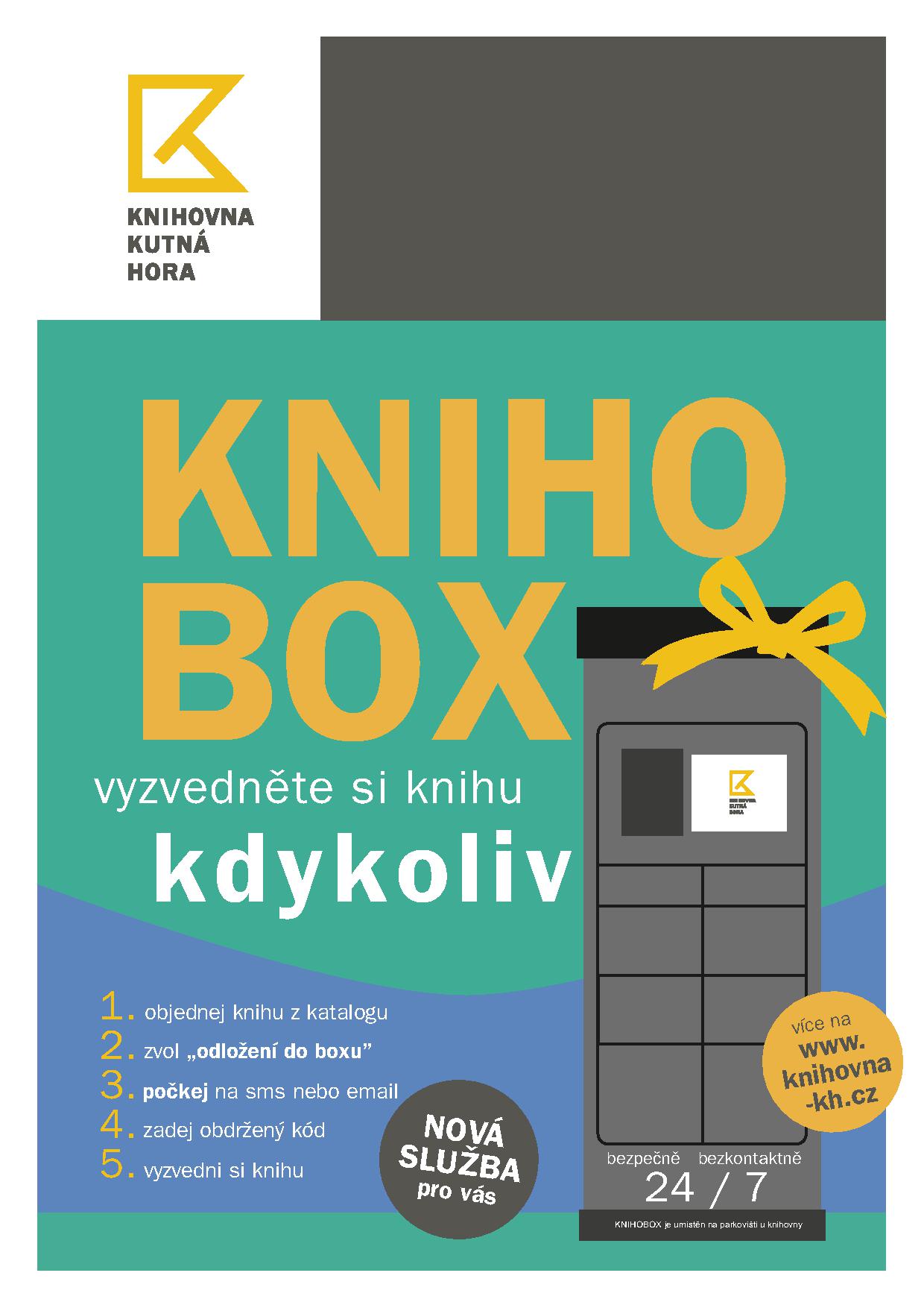 Pro knížku mohou registrovaní čtenáři i do Knihoboxu