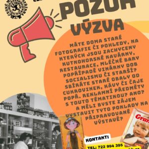 Výzva: České muzeum stříbra připravuje výstavu nejen o kutnohorských kavárnách, restauracích a oslovuje veřejnost ke spolupráci