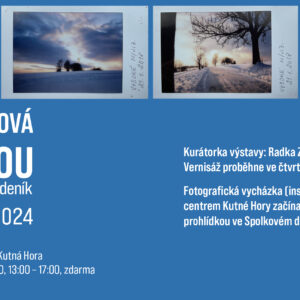 Krajinou. Dokonalý deník – to je název nové výstavy ve Spolkovém domě. Zahájena bude 28. března od 17 hodin
