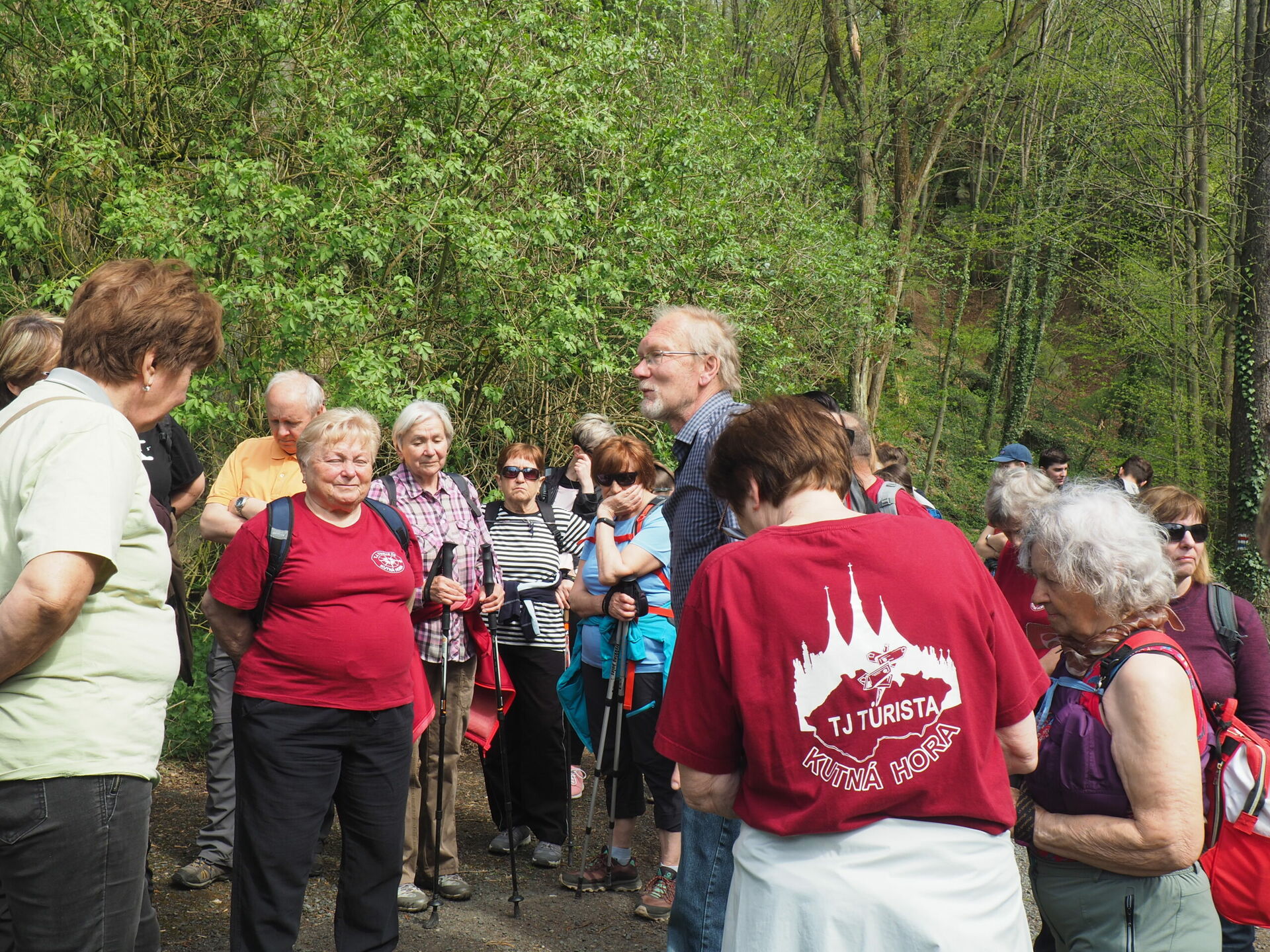 Turisté zahájili sezonu 2024 vlastivědnou vycházkou