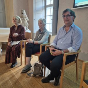 Kutnou Horu navštívila Suzanne Munková Ragenová