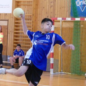 Kutnohorská školní liga v miniházené pokračovala 16. dubna třetím turnajem