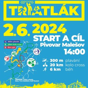 První červnovou neděli startuje už tradiční Welas triatlák