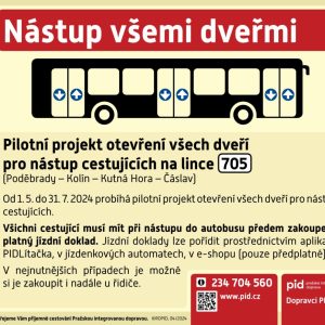 Novinky ve veřejné hromadné dopravě