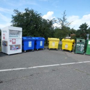 Občané města začínají více třídit odpady, chrání tím přírodu