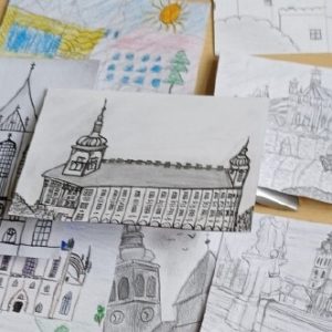 Žákyně Michaela Svobodová ze ZŠ T. G. Masaryka vybojovala v mezinárodní výtvarné soutěži 2. místo