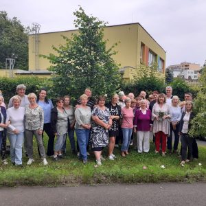 Společná setkávání seniorů z Kutné Hory a Prahy 15 pokračují již od roku 2018, kutnohorští přivítali své přátele z pražského klubu 30. května