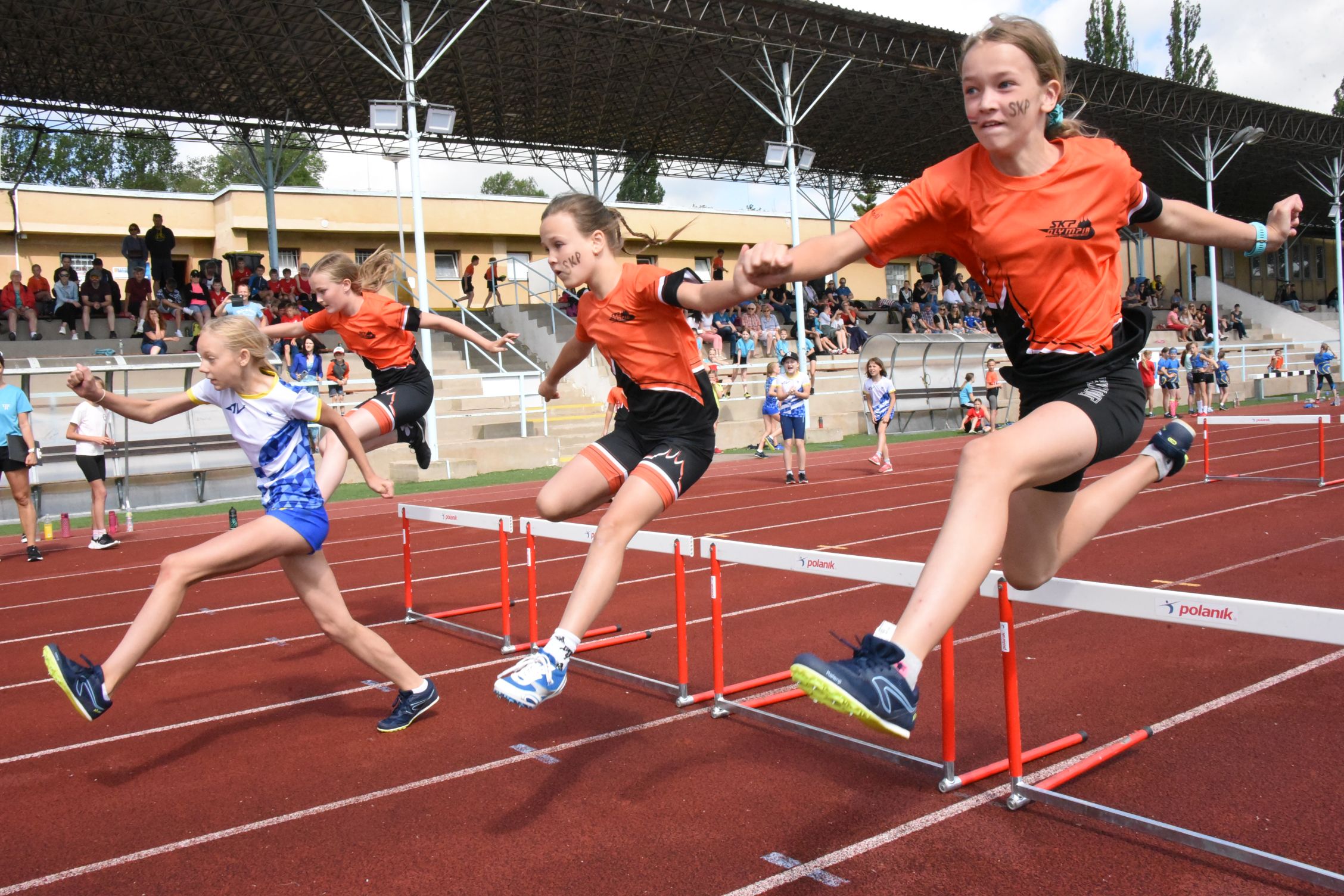 Přípravkám SKP Olympia se na domácím stadionu dařilo