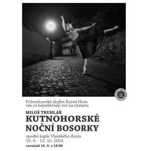 Vernisáž výstavy fotografií Kutnohorské noční bosorky se ve spodní kapli Vlašského dvora uskuteční dnes 16. září od 18 hodin