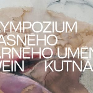 Vernisáž tvůrčích výsledků letošního ročníku sympozia se v galerii Felixe Jeneweina uskuteční 6. září od 17 hodin