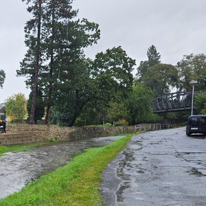 Město získalo 106 milionů na revitalizaci části toku Vrchlice