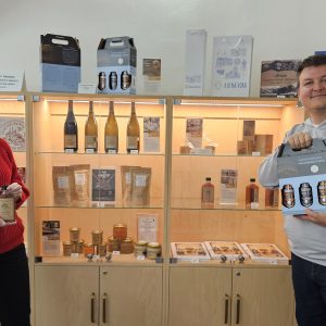 Infocentrum rozšířilo nabídku zboží od regionálních výrobců