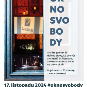 Kutnopolis zve: pojďte s námi oslavit 17. listopad Oknem svobody