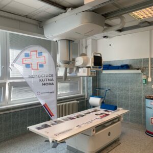 Nový rentgen i komunikační zařízení zlepšují péči o pacienty v Kutné Hoře   