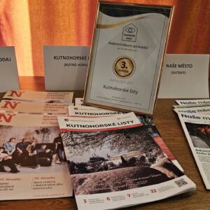 Kutnohorské listy získaly ocenění v soutěži Radniční oko