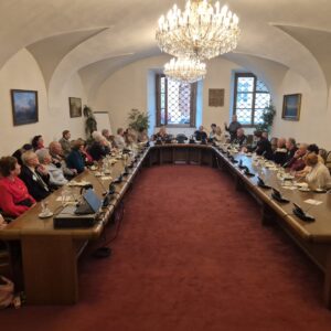 Ve čtvrtek 10. 4. 2025 se v Praze sešla výroční členská schůze Klubu rodáků a přátel Kutné Hory   